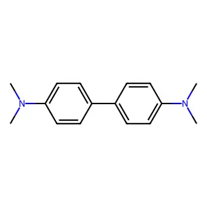 N,N,N',N'-TETRAMETHYLBENZIDINE structure