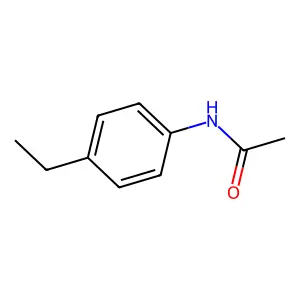 N-(4-Ethylphenyl)acetamide structure