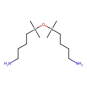 1,3-Bis(4-aminobutyl)tetramethyldisiloxane structure