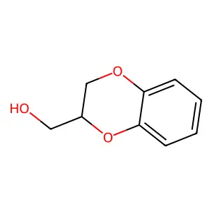 Compound C9H10O3 structure