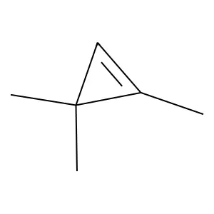 1,3,3-Trimethylcyclopropene structure