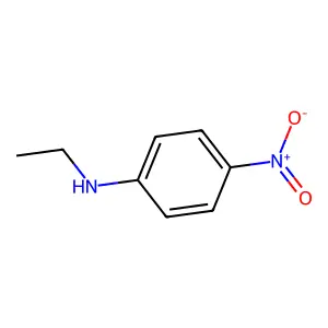N-Ethyl-4-nitroaniline structure