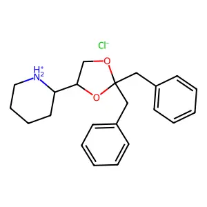 Compound C22H28ClNO2 structure
