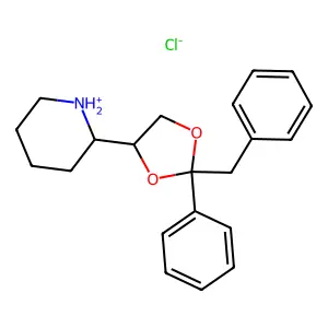 Compound C21H26ClNO2 structure