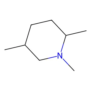 1,2,5-trimethylpiperidine structure