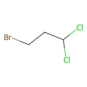 3-BROMO-1,1-DICHLOROPROPANE structure