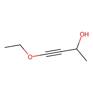 3-Butyn-2-ol, 4-ethoxy- structure