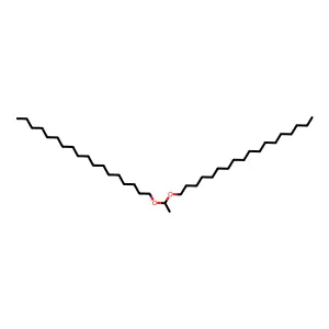 1-(1-octadecoxyethoxy)octadecane structure
