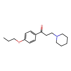 Propipocaine structure
