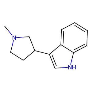 Compound C13H16N2 structure