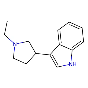 Compound C14H18N2 structure