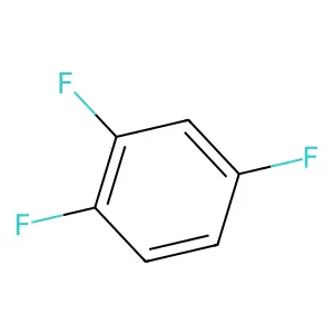 1,2,4-Trifluorobenzene structure