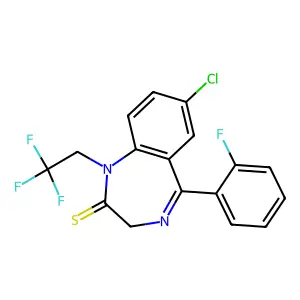 quazepam structure