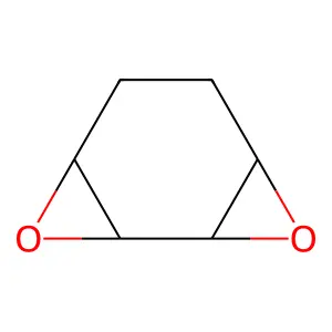 1,3-Cyclohexadiene trans-diepoxide structure