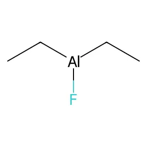Aluminum, diethylfluoro- structure