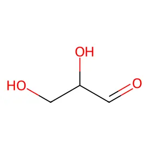 glyceraldehyde structure