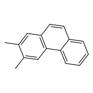Compound C16H14 structure