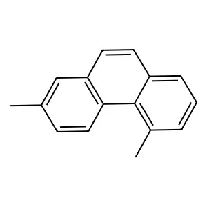 2,5-Dimethylphenanthrene structure