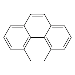 Compound C16H14 structure