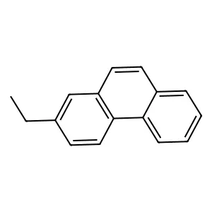 Compound C16H14 structure