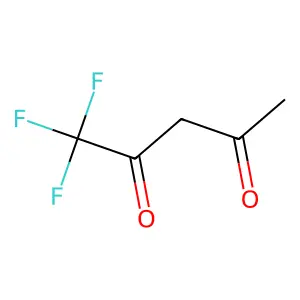 1,1,1-trifluoropentane-2,4-dione structure