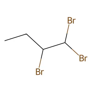 1,1,2-Tribromobutane structure