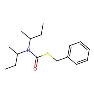 Tiocarbazil structure