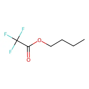n-Butyl trifluoroacetate structure