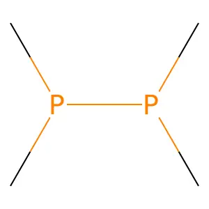 tetramethyldiphosphane structure