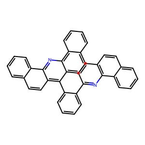 13-(2-benzo[h]quinolin-2-ylphenyl)-2-azapentacyclo[12.8.0.03,12.04,9.017,22]docosa-1,3(12),4,6,8,10,13,15,17,19,21-undecaene structure
