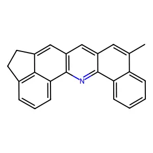 11-methyl-3-azahexacyclo[15.6.1.02,15.04,13.05,10.020,24]tetracosa-1(23),2(15),3,5,7,9,11,13,16,20(24),21-undecaene structure