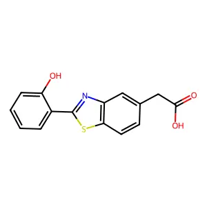 Compound C15H11NO3S structure