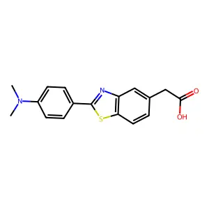 Compound C17H16N2O2S structure