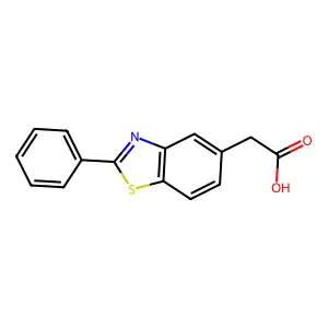 Compound C15H11NO2S structure