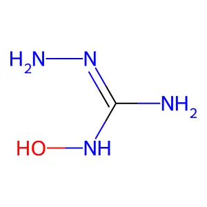 N-Hydroxy-N'-aminoguanidine structure
