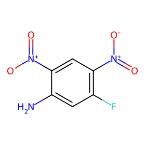 Compound C6H4FN3O4 structure