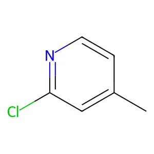 2-Chloro-4-methylpyridine structure