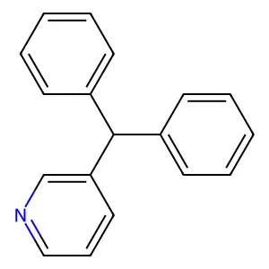 Compound C18H15N structure