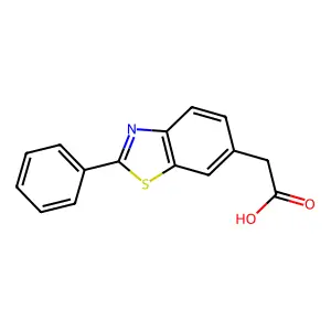 Compound C15H11NO2S structure