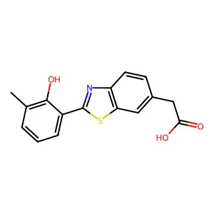 Compound C16H13NO3S structure
