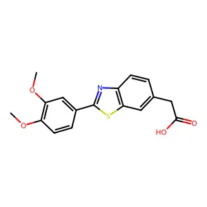 Compound C17H15NO4S structure