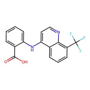 Floctafenic acid structure