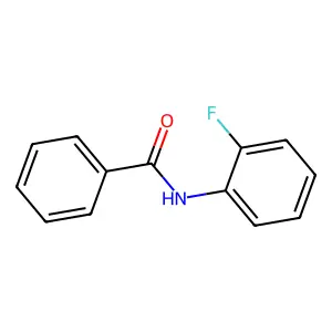 N-(2-fluorophenyl)benzamide structure
