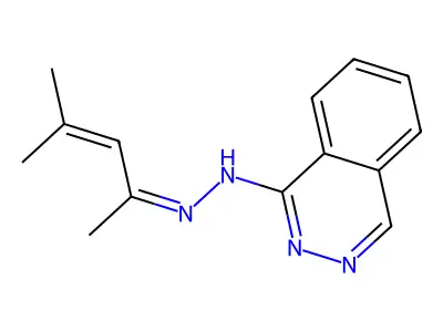 budralazine structure