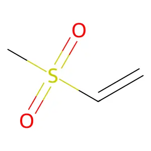 Methyl vinyl sulfone structure