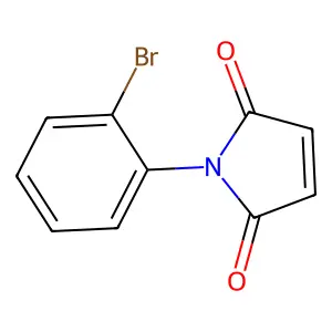 1-(2-bromophenyl)-1H-pyrrole-2,5-dione structure
