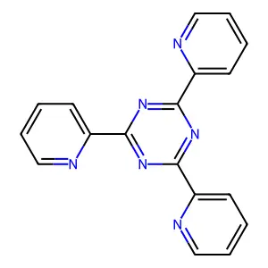 Compound C18H12N6 structure