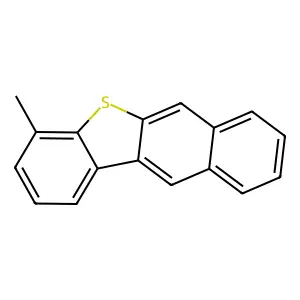 Compound C17H12S structure