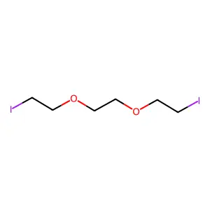 1,2-Bis(2-iodoethoxy)ethane structure