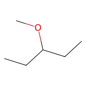 Compound C6H14O structure